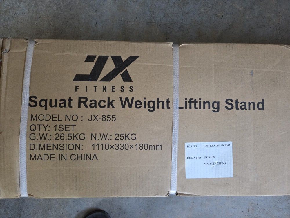 Squat Rack