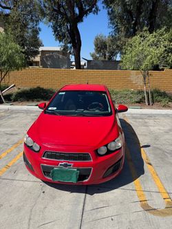 Chevrolet Sonic 2013 LT