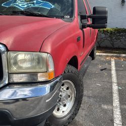  FORD 250 DIESEL 2003   6.0  gooseneck.