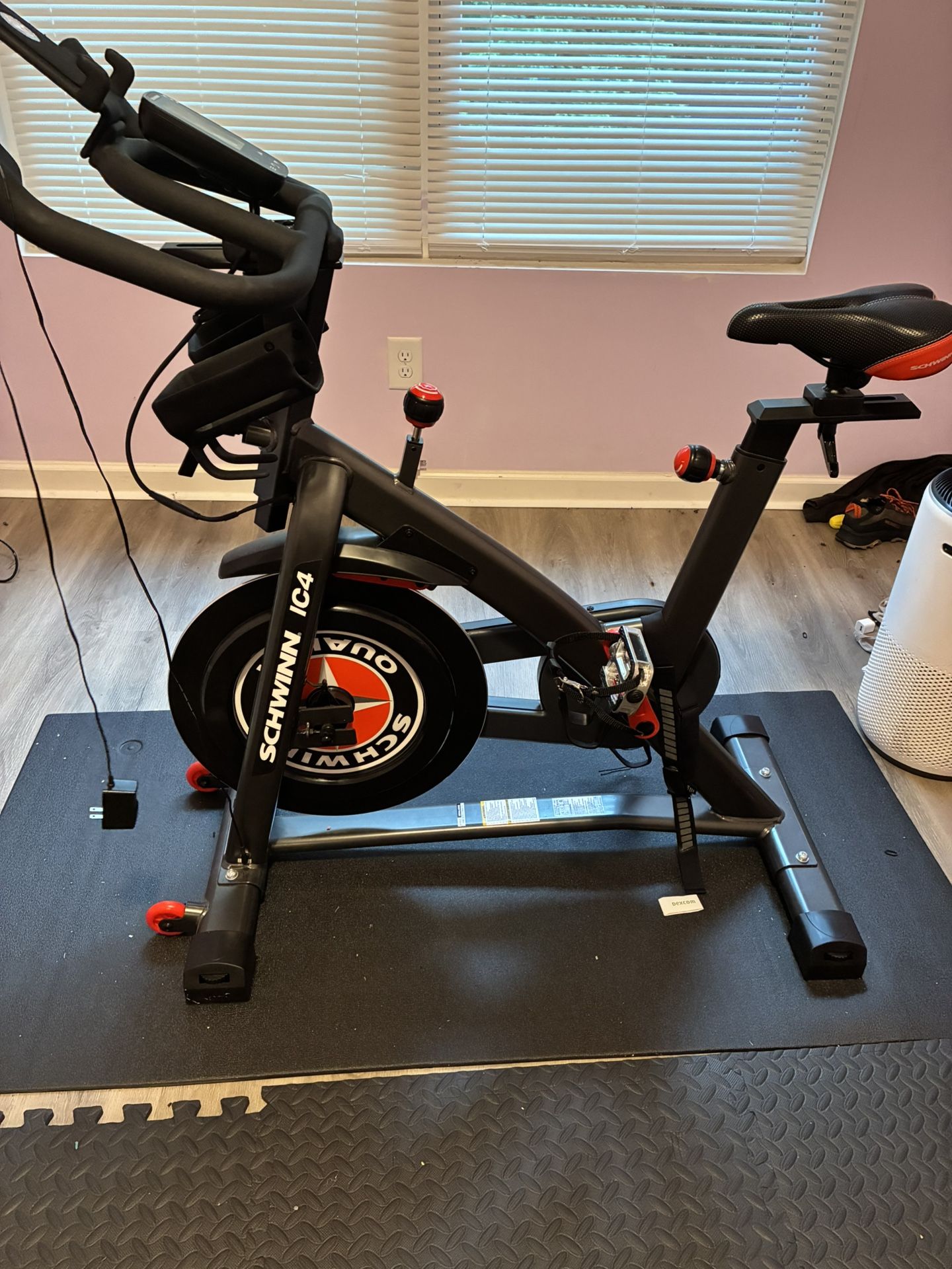Schwinn IC4 Spin Bike – Excellent Condition –$400 (OBO)
