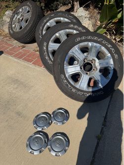 Oem tundra sequoia land cruise wheels/tire