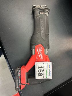 Milwaukee Sawzall WITH Battery