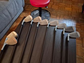 Golf clubs