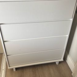 White Dresser 