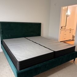 KING SIZE BED Frame *need gone By  TODAY*