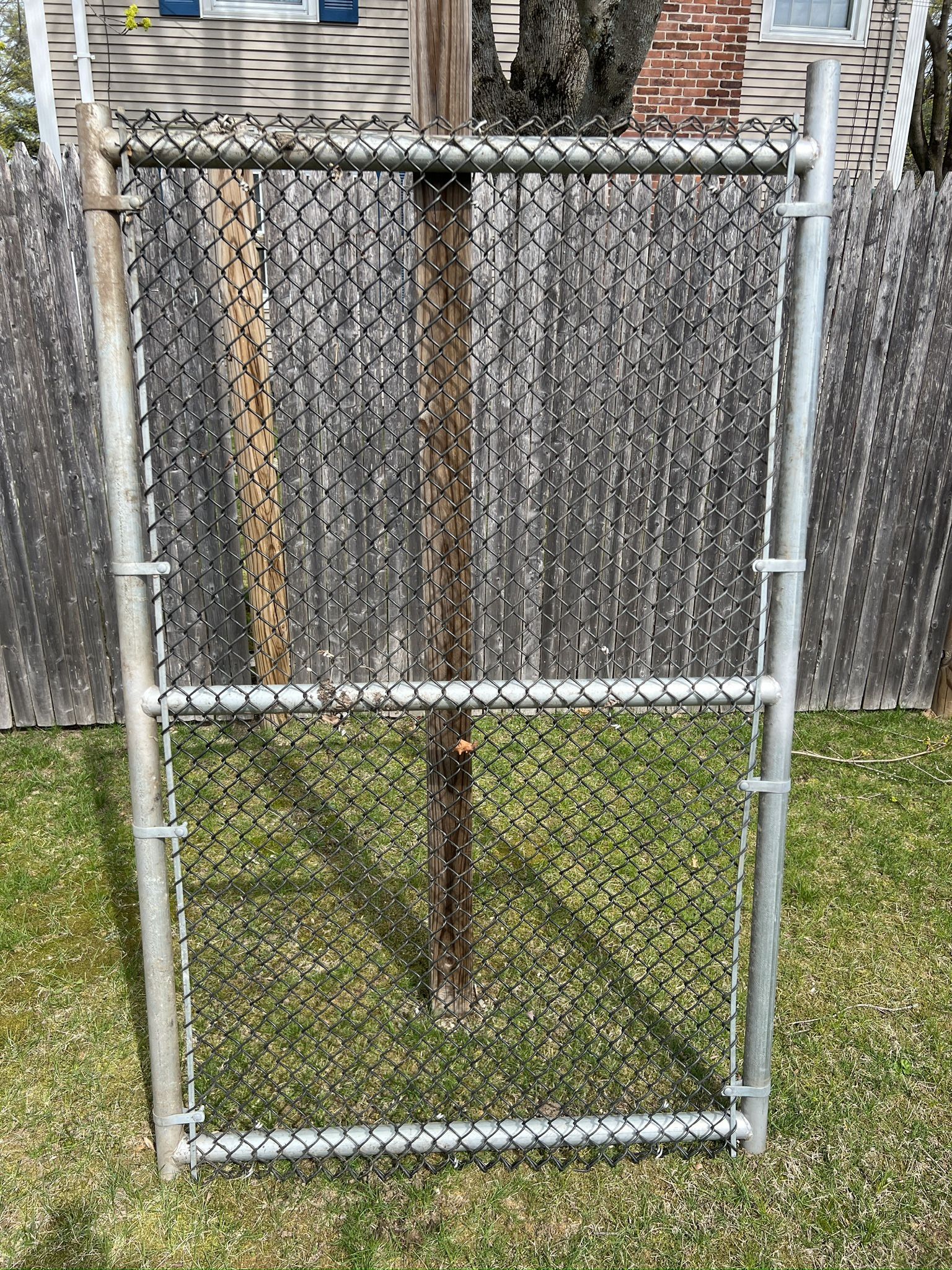 Chain Link Gate