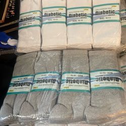 A $20 la docena de calcetín diabético