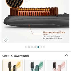 Hair Straightener Brush