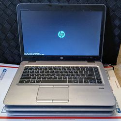 Hp 840 G3/6th Gen I5/8ram/256 Ssd/win 10/no Batt Work With Charger 
