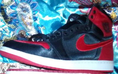 Air Jordan 1 retro "satin wmns exclusive sz.12women/10.5men