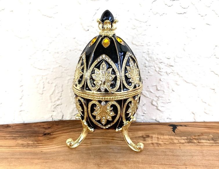 Fabrege Egg Style Trinket 🌟Pick Up Miami Lakes