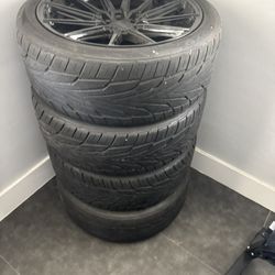 VOSSEN HF6-1 - CADILLAC ESCALADE 20X9.5 Rims and Wheels $2500  OBO