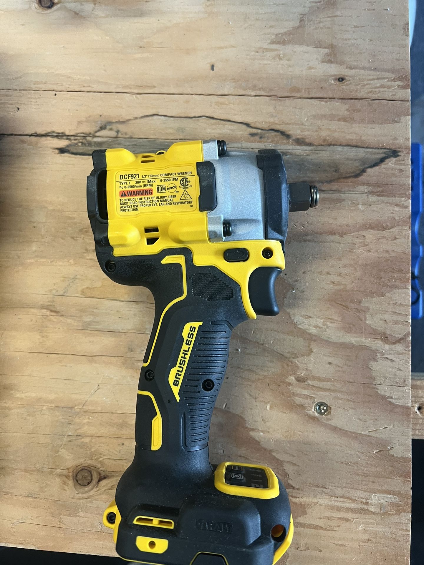 DeWalt Impact Wrench