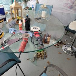 Glass Table 