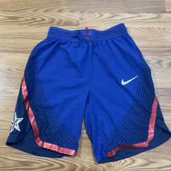 Preowned Vintage 2016 Olympics Nike Authentic Basketball Shorts Size Medium