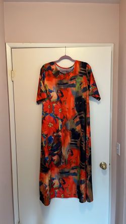 XL short sleeve dress