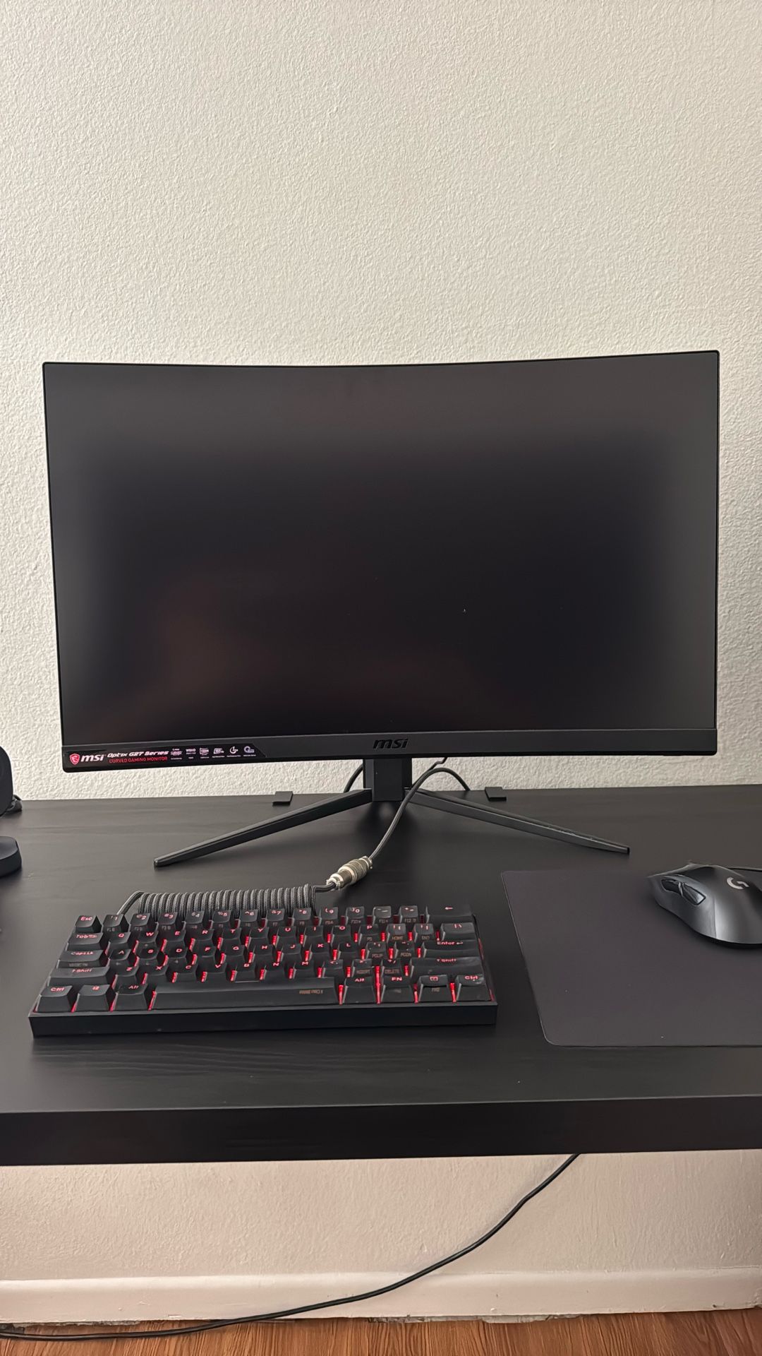 MSI G27CQ4 27" 1440p 165hz Curved Monitor