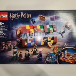 Lego Harry Potter 76399 Hogwarts Magical Trunk, New,  Retired 