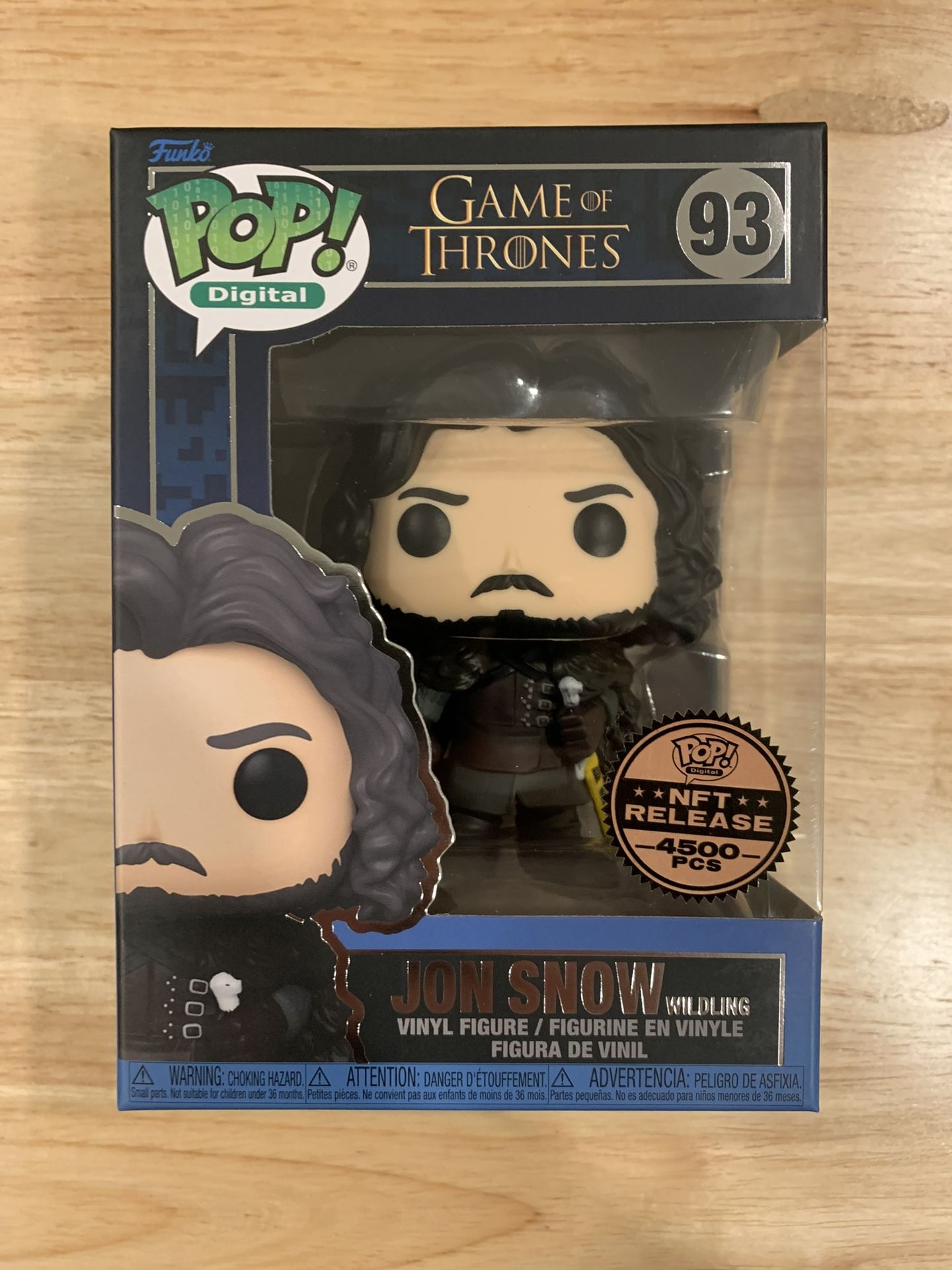 Funko Pop! Game of Thrones - 93 - Jon Snow Wildling