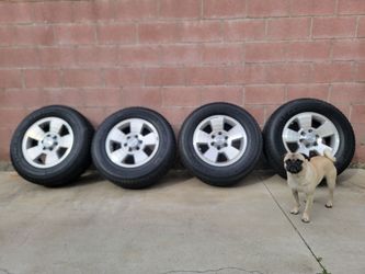 2004 4runner wheels and tires