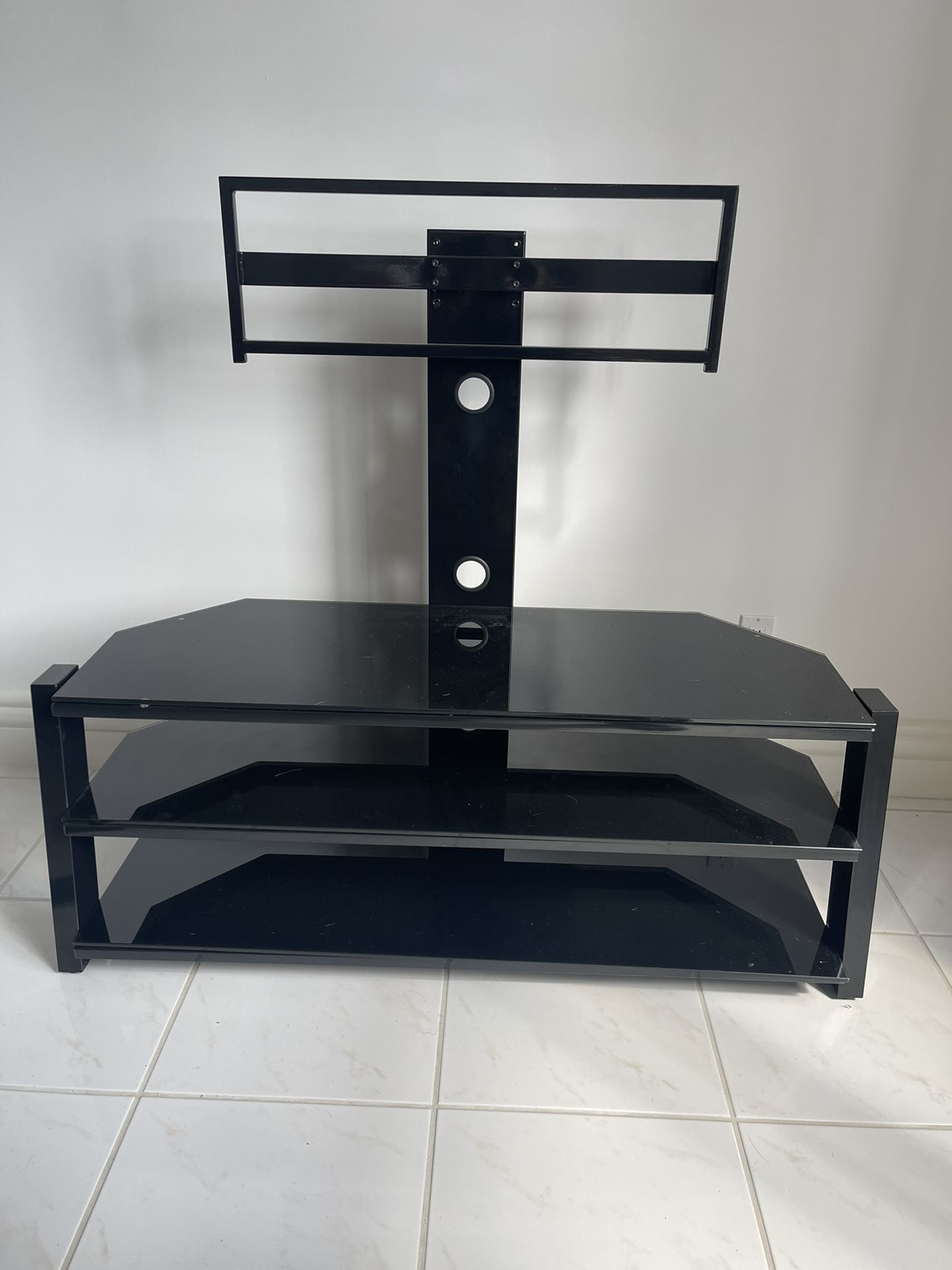 Glass TV Stand