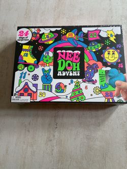 Needoh advent calendar