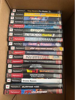 PlayStation 2 / PS2 Games