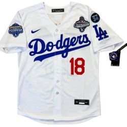 Yoshinobu Yamamoto Dodgers MLB Jerseys