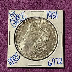 Silver collectible coins Morgan Canadian 