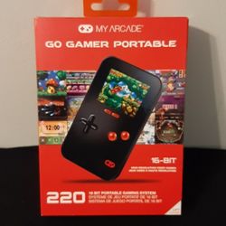 GO GAMER PORTABLE ( MY ARCADE )NEW