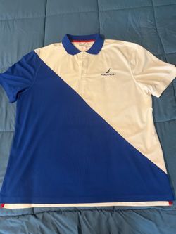 Nautica Navtech Color Block Polo Shirt