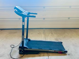 Moving Sale: SerenaLife SLFTRD26BT Folding Treadmill