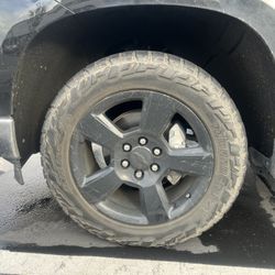 Silverado Wheels 