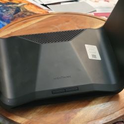 Nighthawk Router With Netgear Modem
