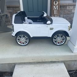 Kids Land Rover Electric Ride On