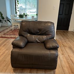 Leather Couch Set And Coffee Table Set 