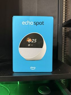 Echo spot