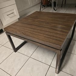 Coffee Table Square Solid 59.3cm (L) 59.3cm (W) 35cm (H)