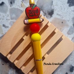 Beaded Pen