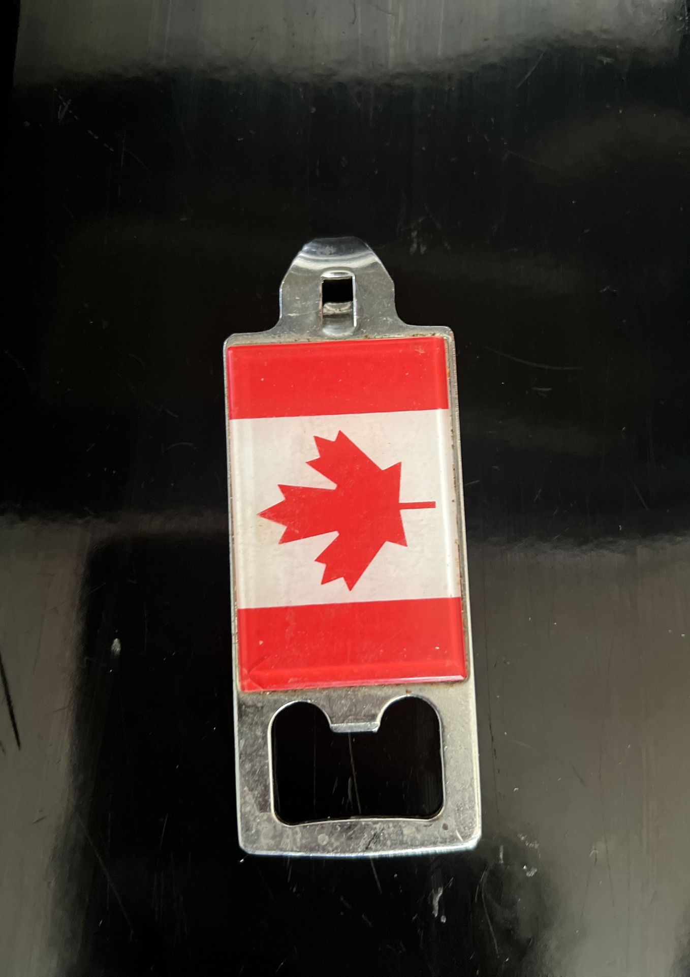 Canada Flag Bottle Opener 