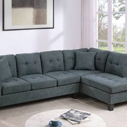 Sectional Sofa (Med - Small) 