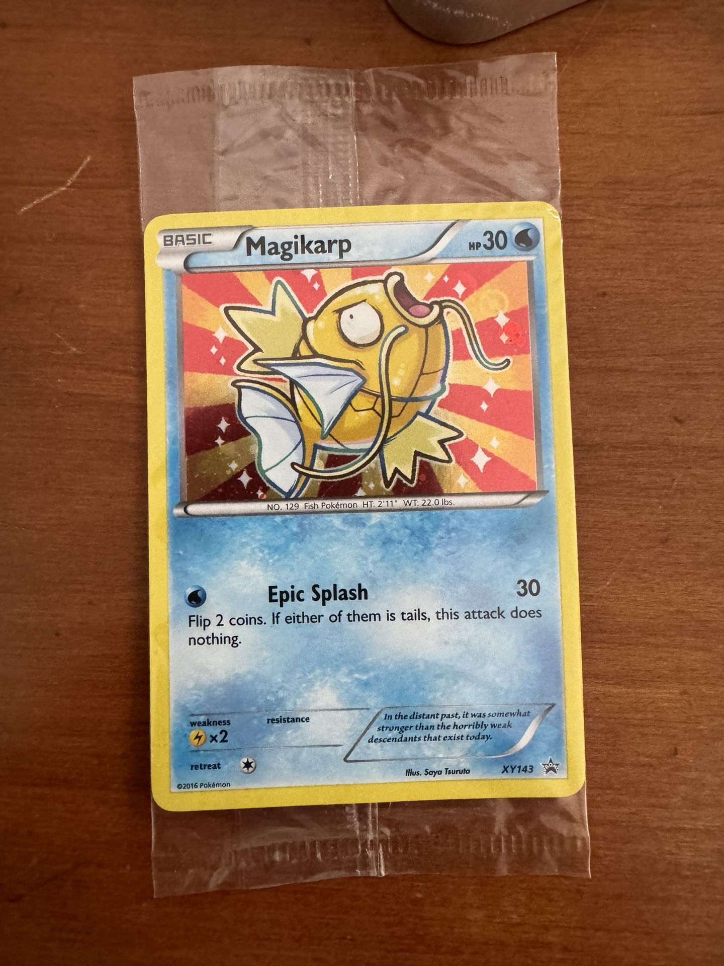 Magikarp Promo 2013 XY Sealed
