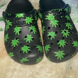 marijuana crocs