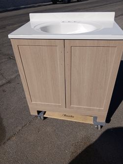 NEW 30” BATHROOM VANITY