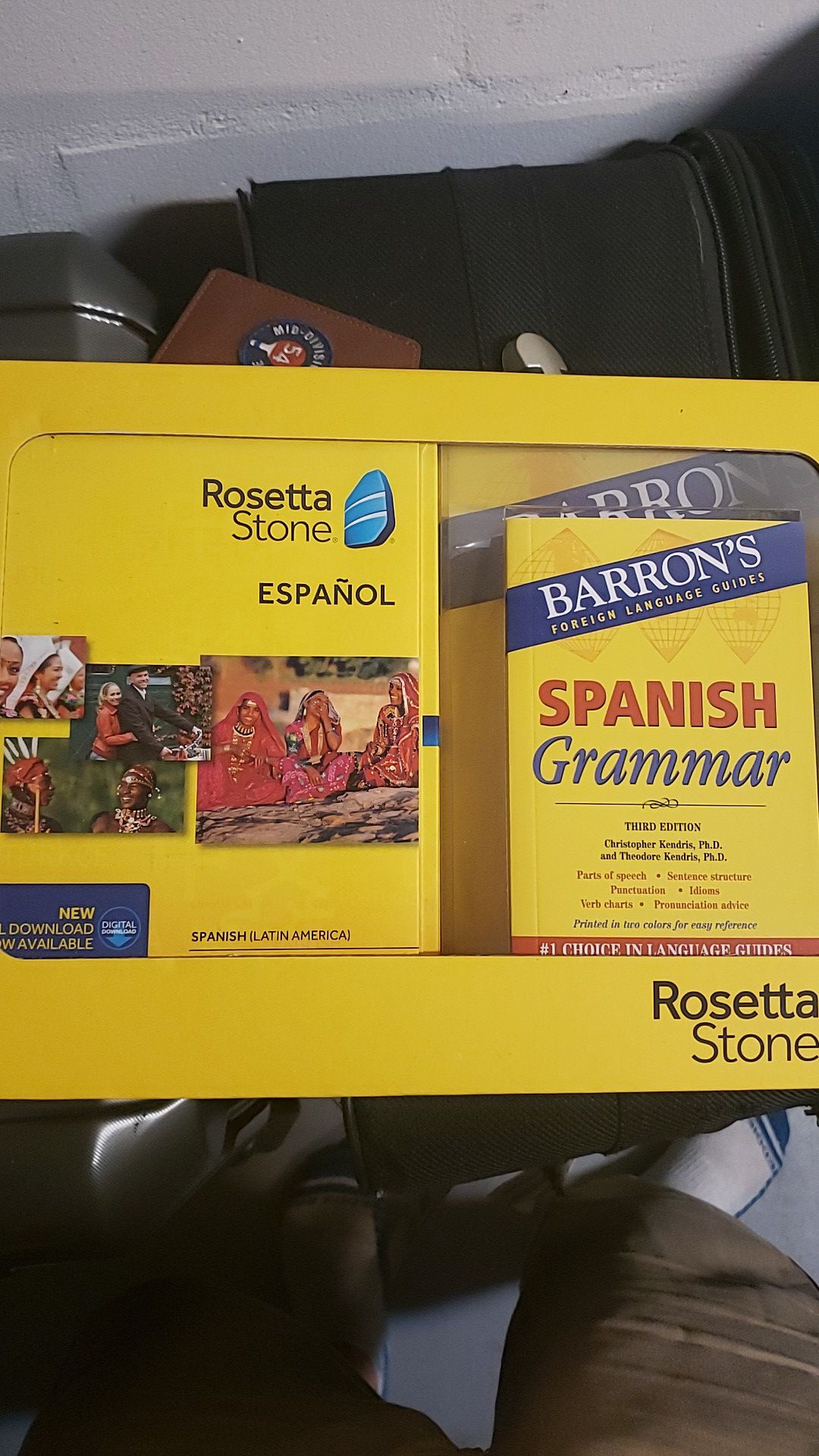 Rosetta stone learn spanish New