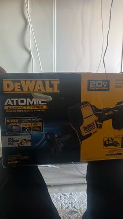 Dewalt reciprocating saw bundle(unopened)