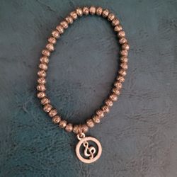 🎼NEW Treble Clef Bracelet! GORGEOUS Gift!