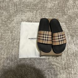 Burberry Slides