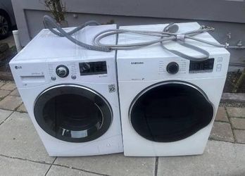 LG Washer + Samsung Dryer -