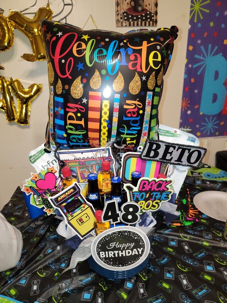 Birthday Basket